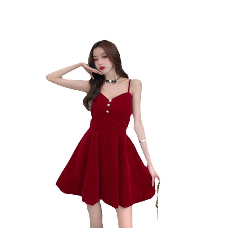 Womens Winter Short Skirt Cape Velvet Dress