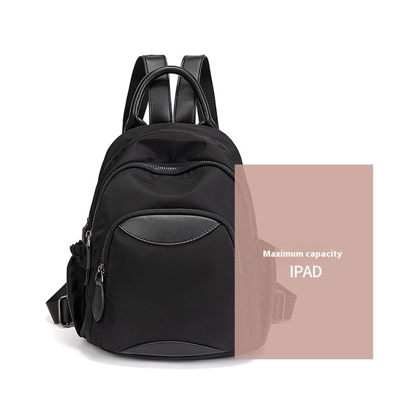 Oxford Cloth Backpack Easy-to-match Large Capacity