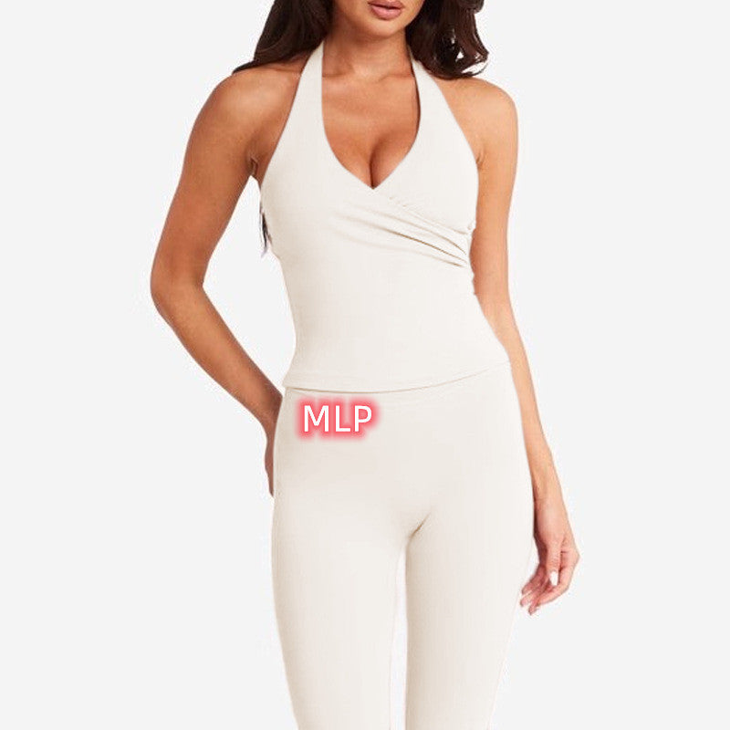 Fitness Exercise No Marks Outside Wear Running Training Yoga Pants