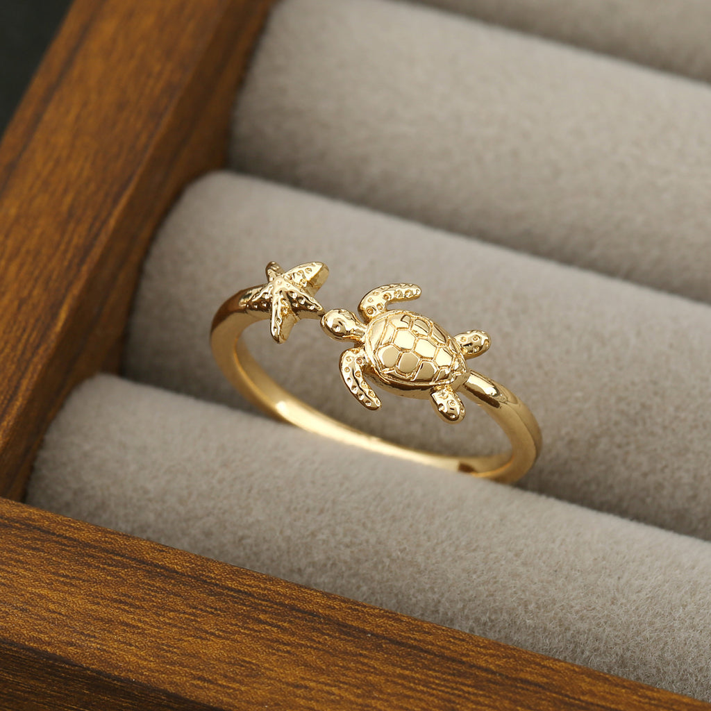 Niche Cross-border Bestseller Adjustable Ring Jewelry