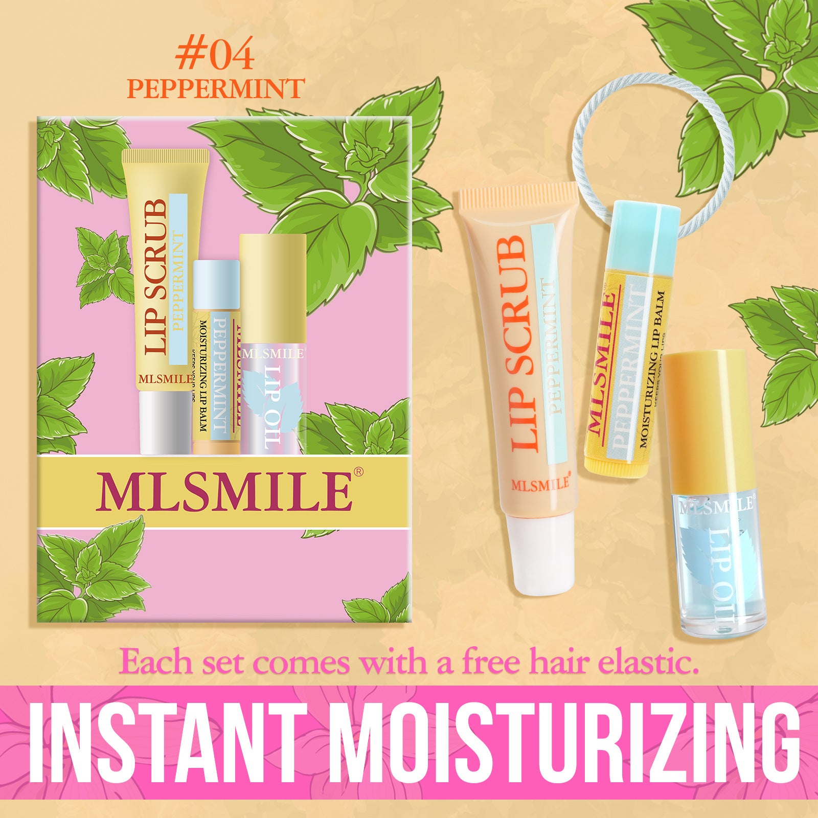 Lip Care Set Facial Scrub