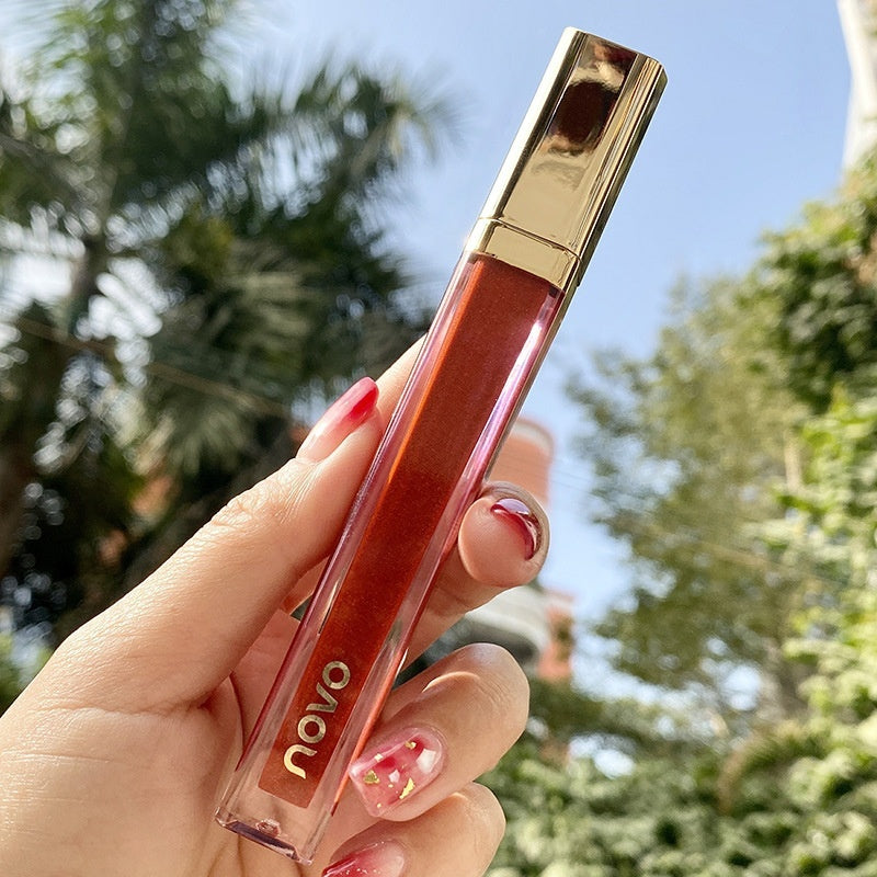 Gold Bar Velvet Matte Finish Nourishing Moisturizing Lip Gloss