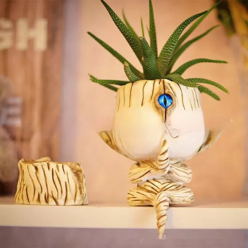 Succulent Small Flower Pot Small Pendent Decoration