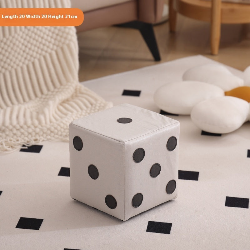 Small Stool Household Stackable Dice Small Bench