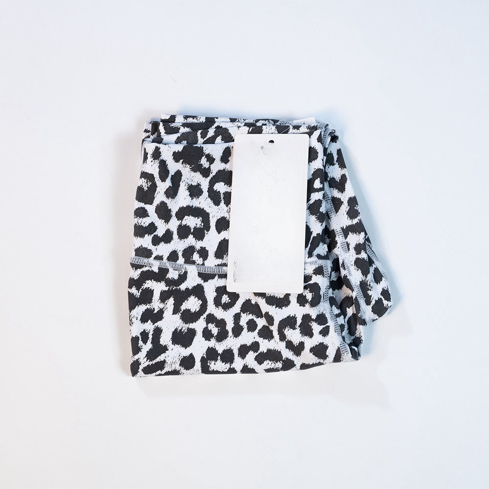 Women's Printed High Waist Nude Feel Skinny Yoga Pants