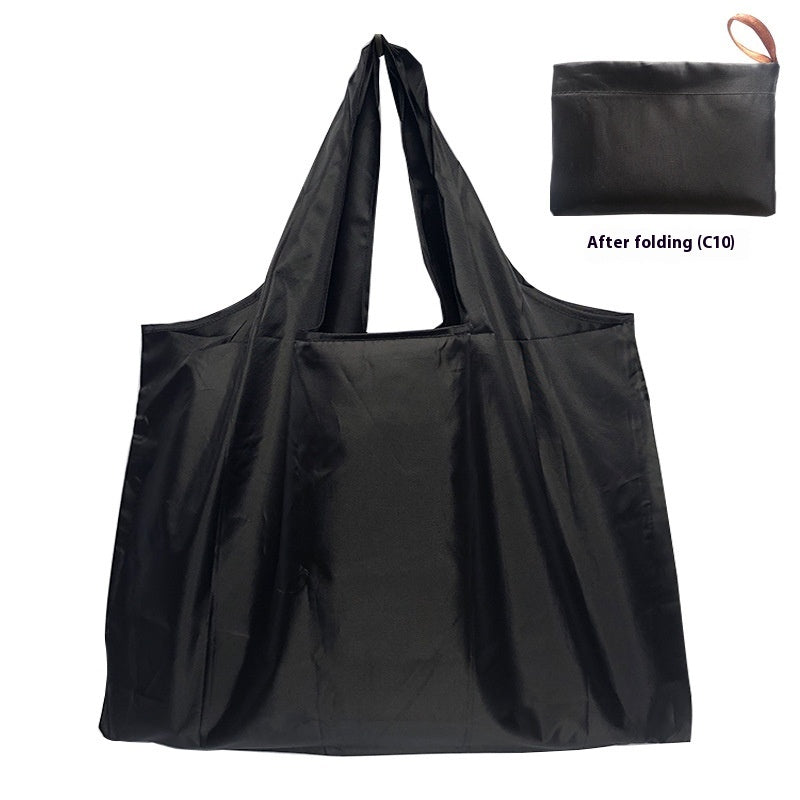 Fashion Oxford Cloth Reusable Folding Bag
