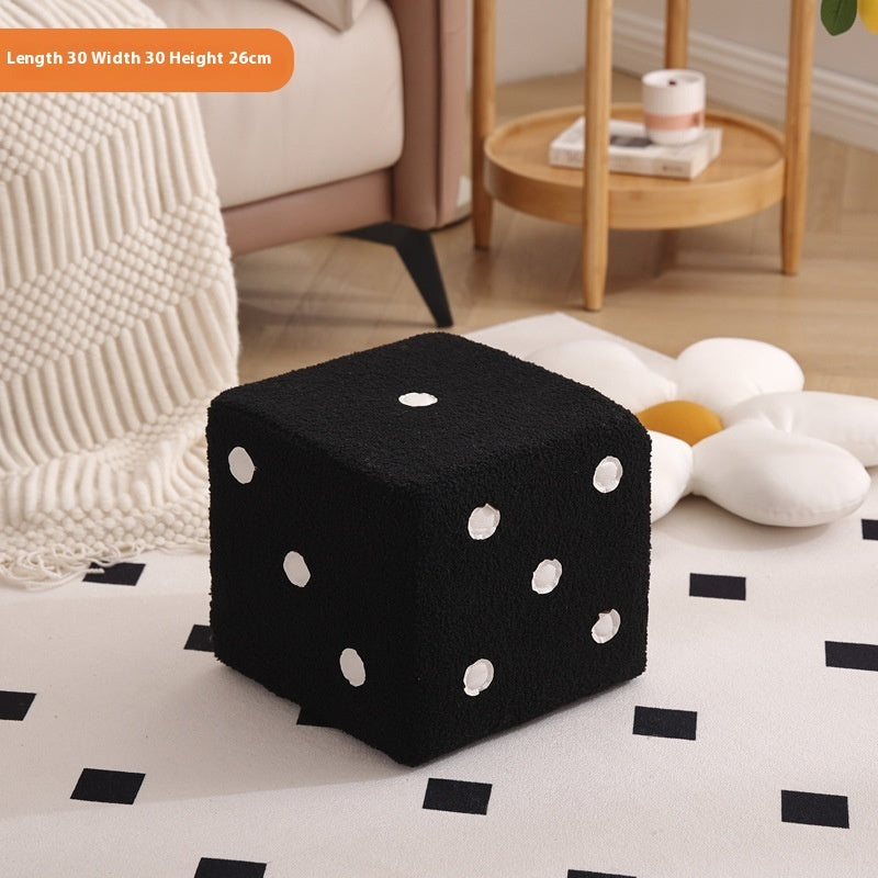 Small Stool Household Stackable Dice Small Bench