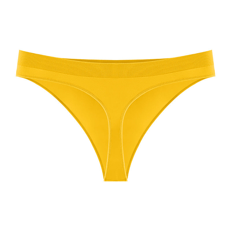 Women Underwear Sexy Seamless Sports Fitness Wide Waist