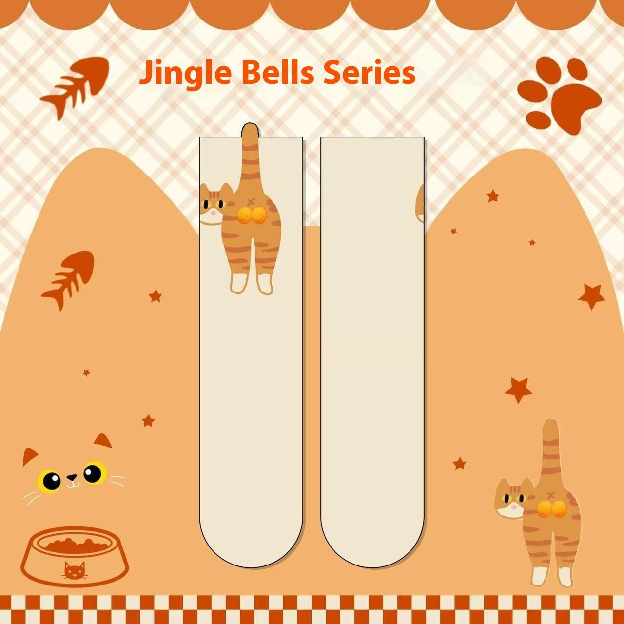 Cute Cat Socks With Balls Summer Breathable Soft Cotton Socks Funny Cotton Sock Middle Tube Girl Women Novelty Sport Socks