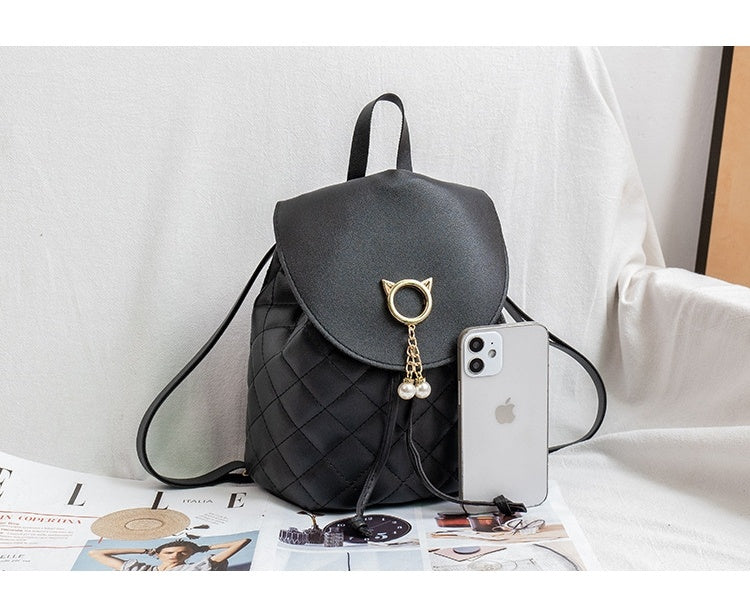 Women's Small Bookbag Small Casual Backpack Bag