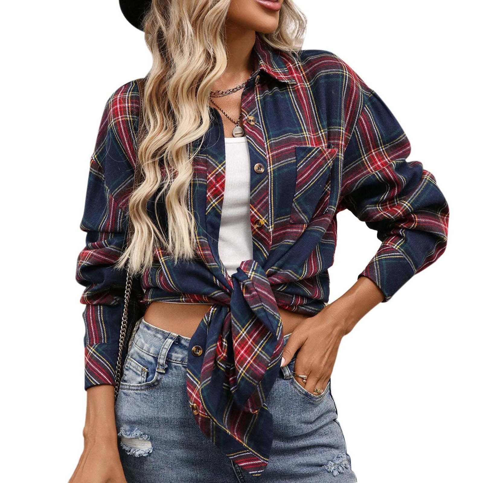 Women's Long Sleeve Retro Versatile Hong Kong Style Stylish Shirt