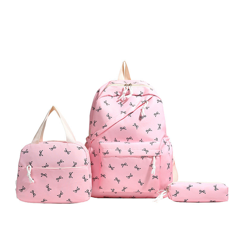 Cute Girl Campus High School And College Student Backpack