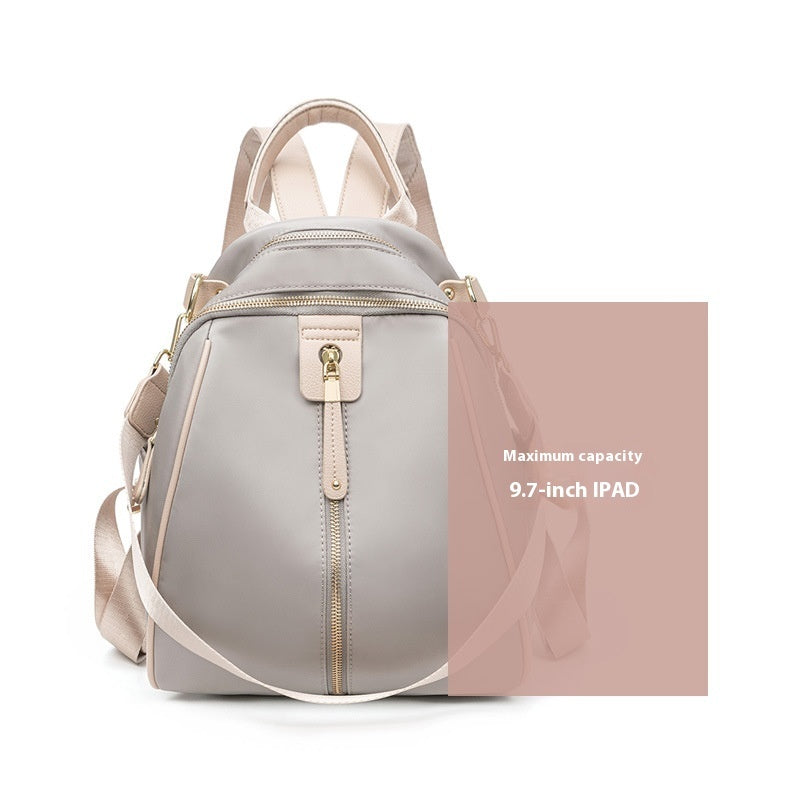 Women's Oxford Cloth Backpack Korean-style Simple