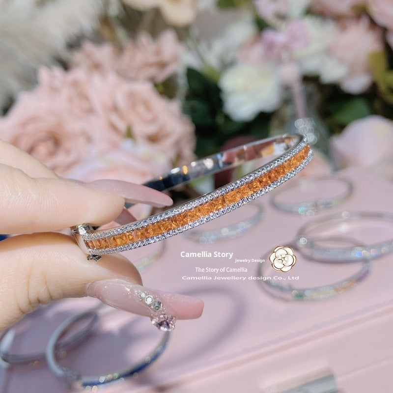 Rainbow Colorful And Flexible Wristband