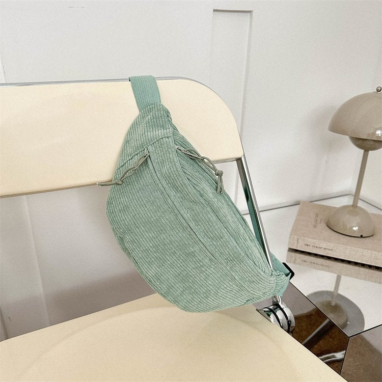 Canvas Casual Bag For Women New Fashion Messenger Bag