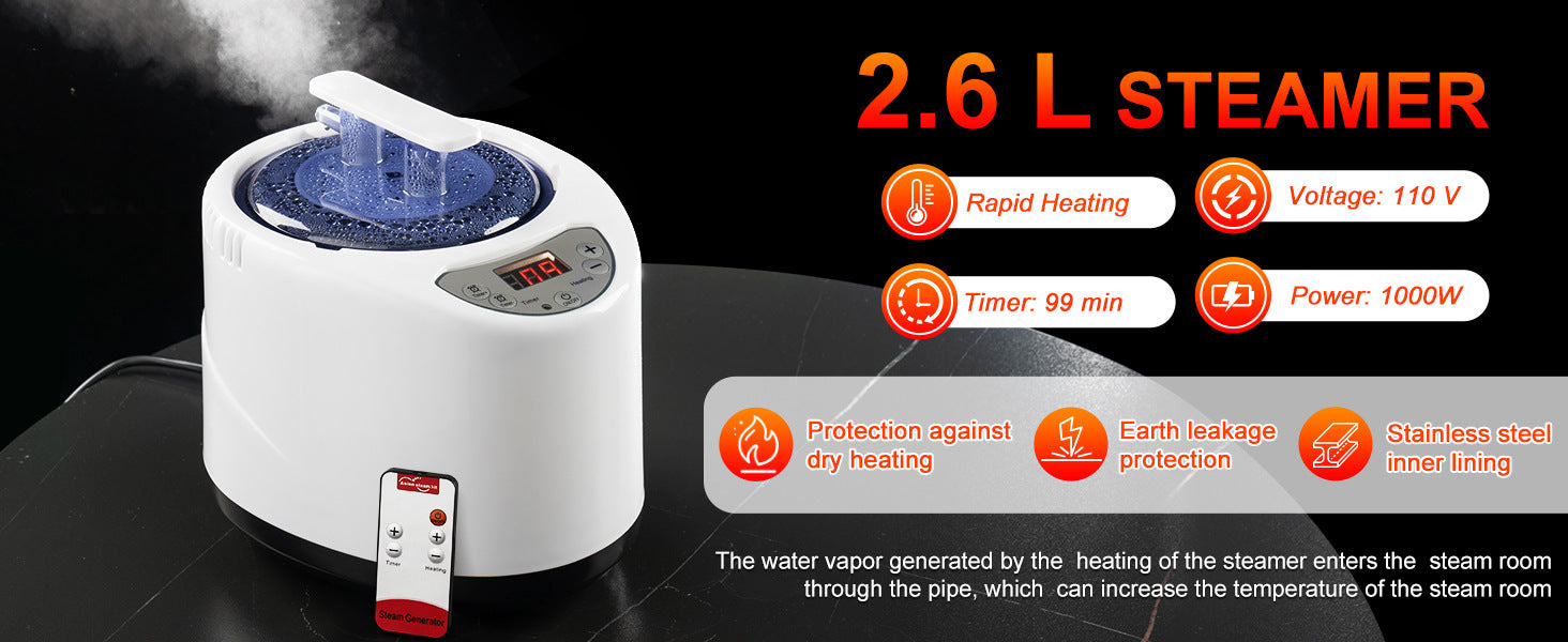 Portable Full Body Sauna Room Sauna Machine Steam Room Steam Sauna Box