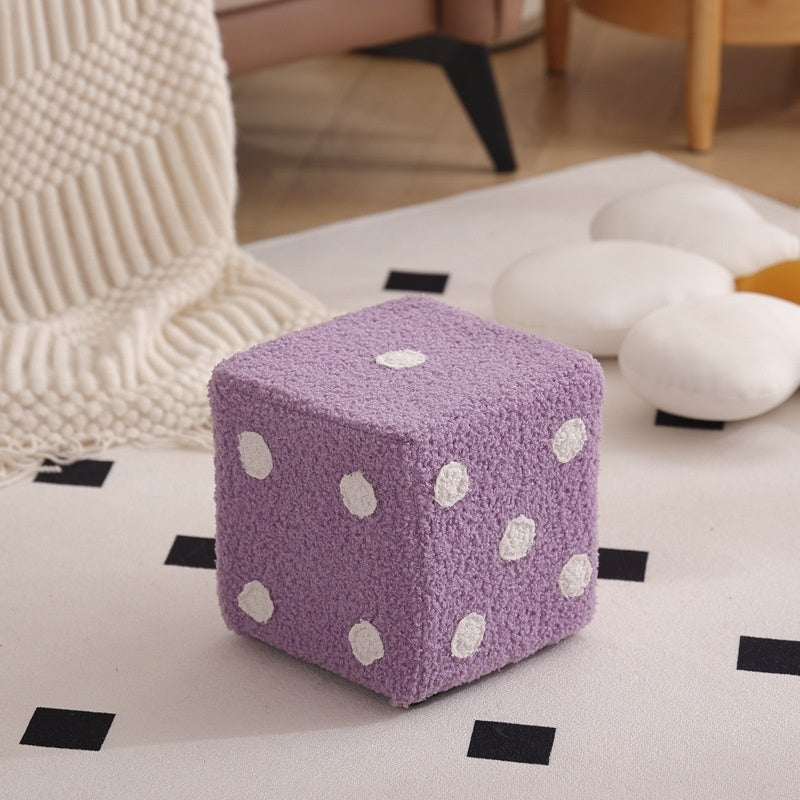 Small Stool Household Stackable Dice Small Bench