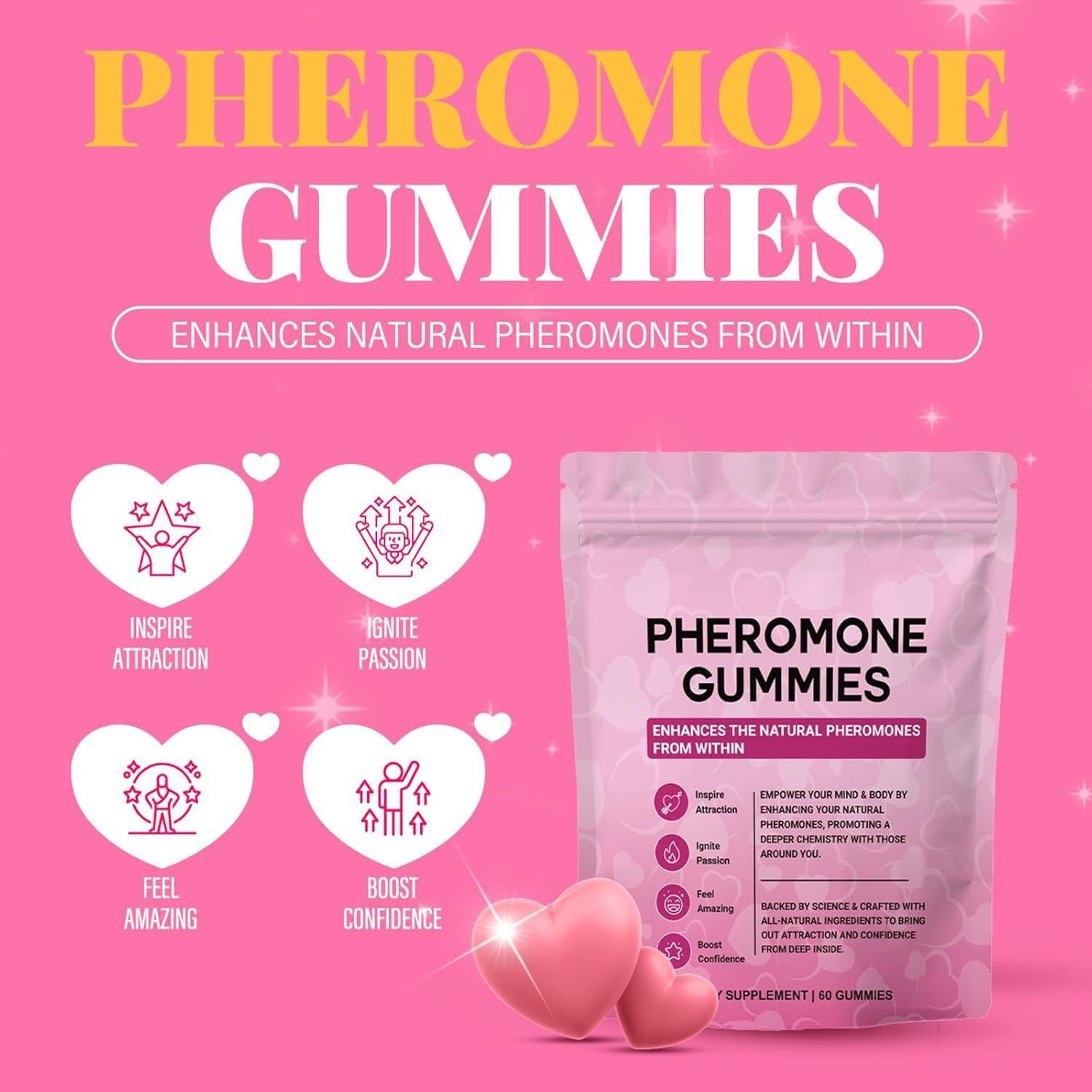 PHEROMONE GUMMIES