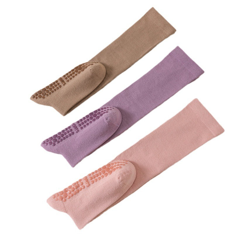 Fashion Yoga Professional Non-slip Calf Socks Women