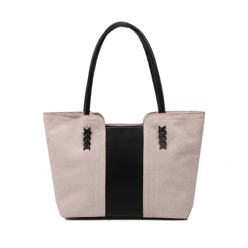 Fall Stylish Good Texture Tote Bag Women's Large Capacity