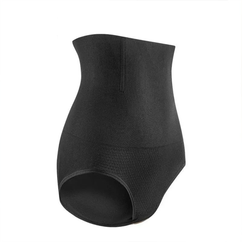 Anti-gravity Hip Lifting Tummy Slimming Breathable Plus Size Ladies' High-waist Panty