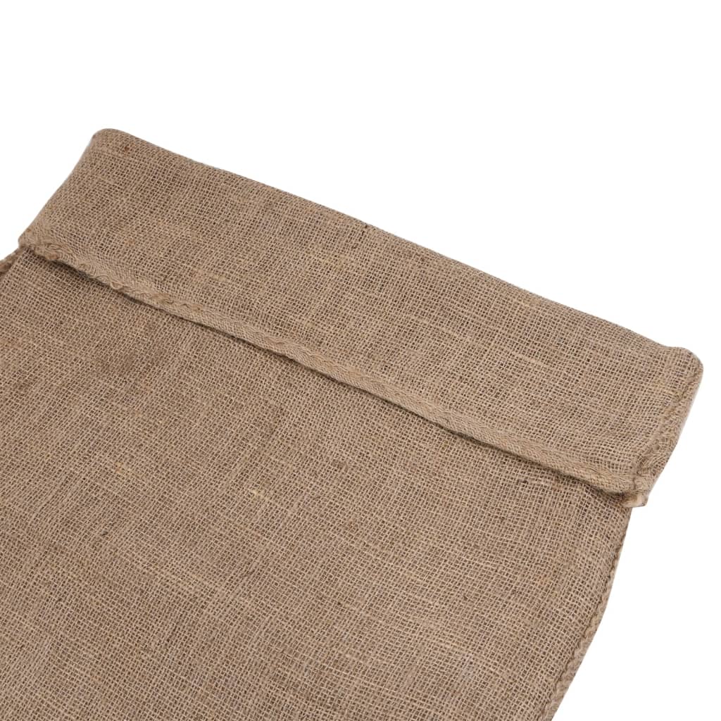Jute Bags, 5 pieces, 100% Jute, 220