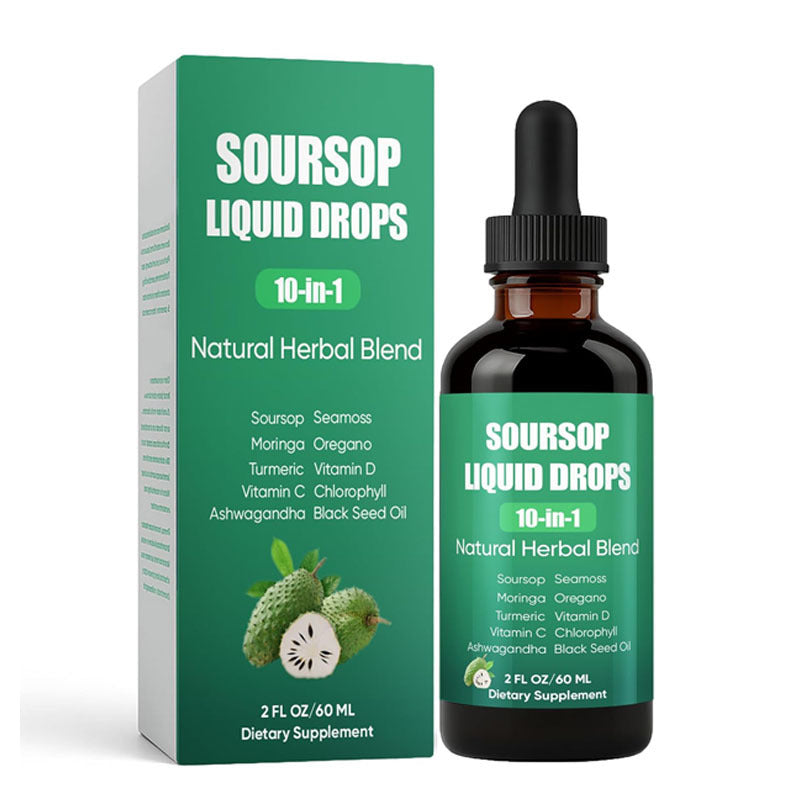 Nutrively 10in1 Soursop Extract Drops