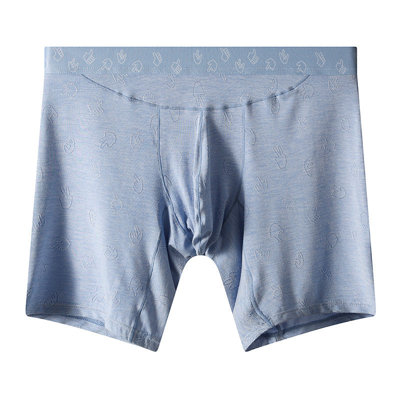 Men's Modal Extended Leisure Boxer Shorts