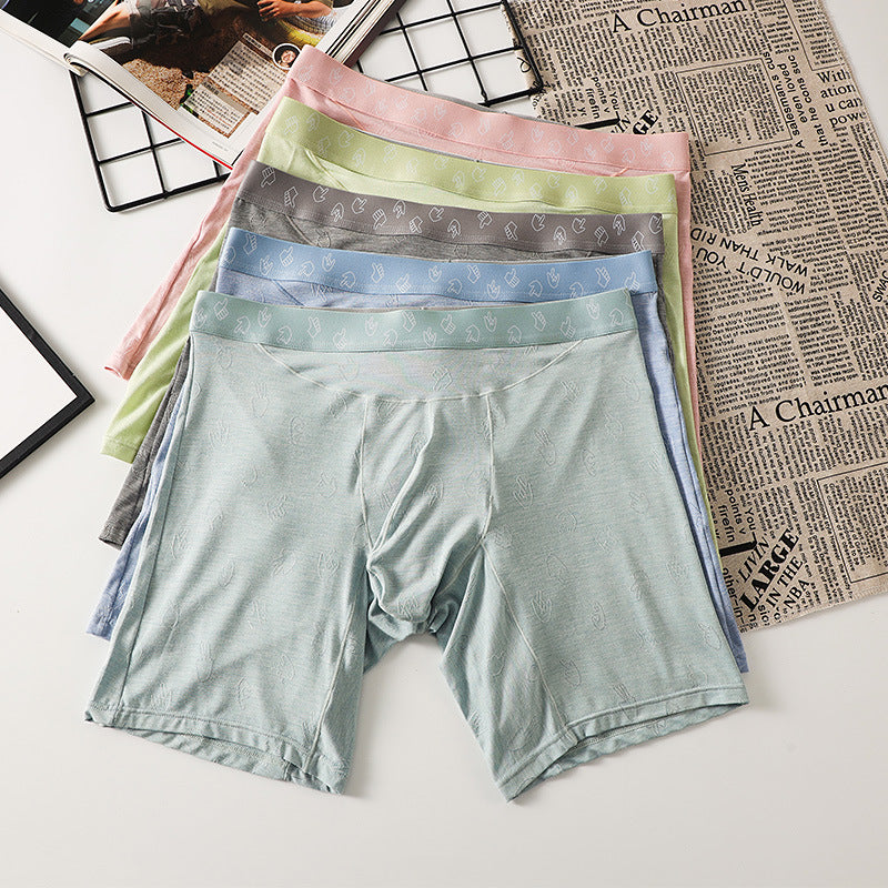 Men's Modal Extended Leisure Boxer Shorts