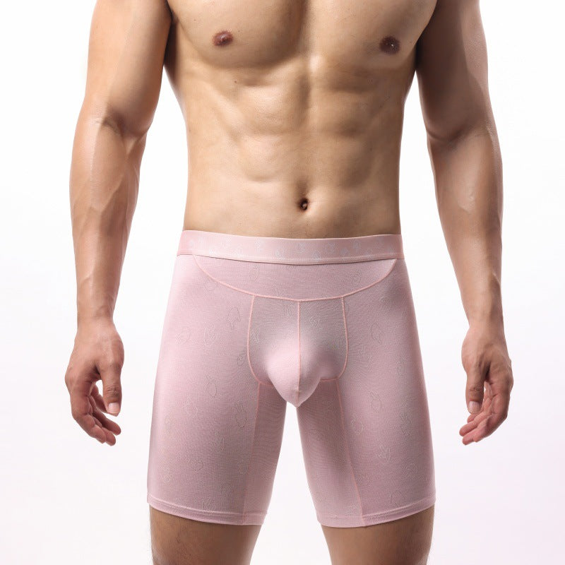 Men's Modal Extended Leisure Boxer Shorts