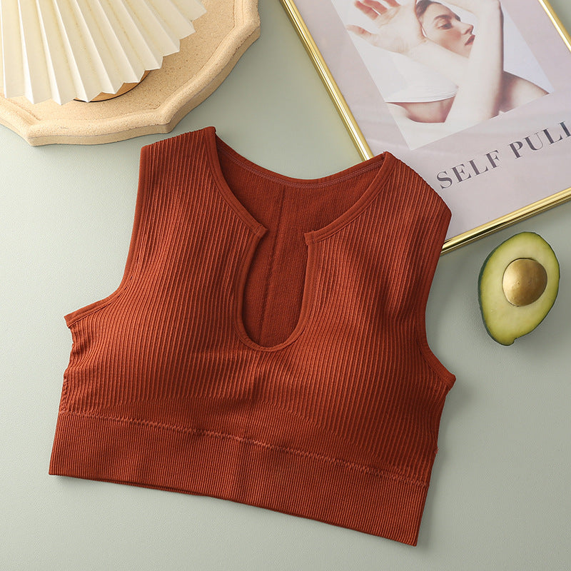 New Seamless Sports Set Underwear For Women