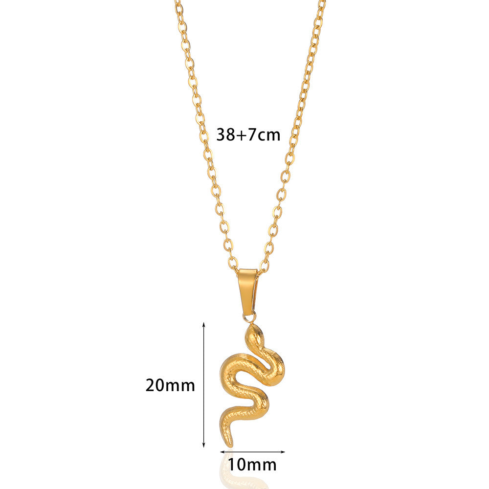 Fashion Stainless Steel Vintage Necklace