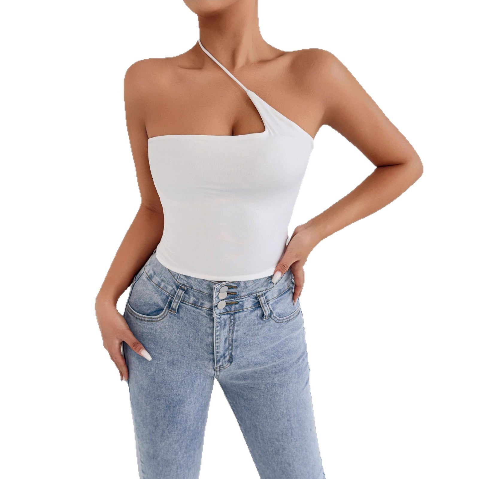 Sexy Off-shoulder Women's Base Layer Raglan Sleeve Top