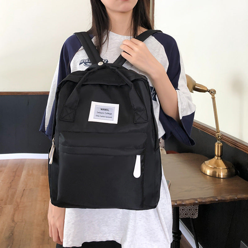 Commuter Versatile Large Capacity Simple Multifunctional Backpack