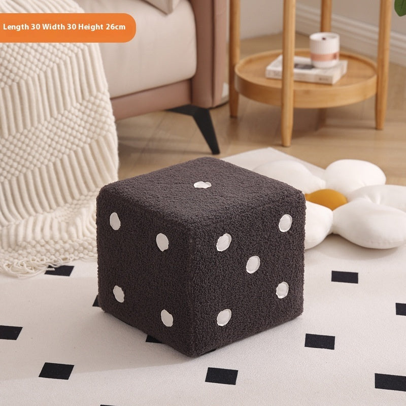 Small Stool Household Stackable Dice Small Bench