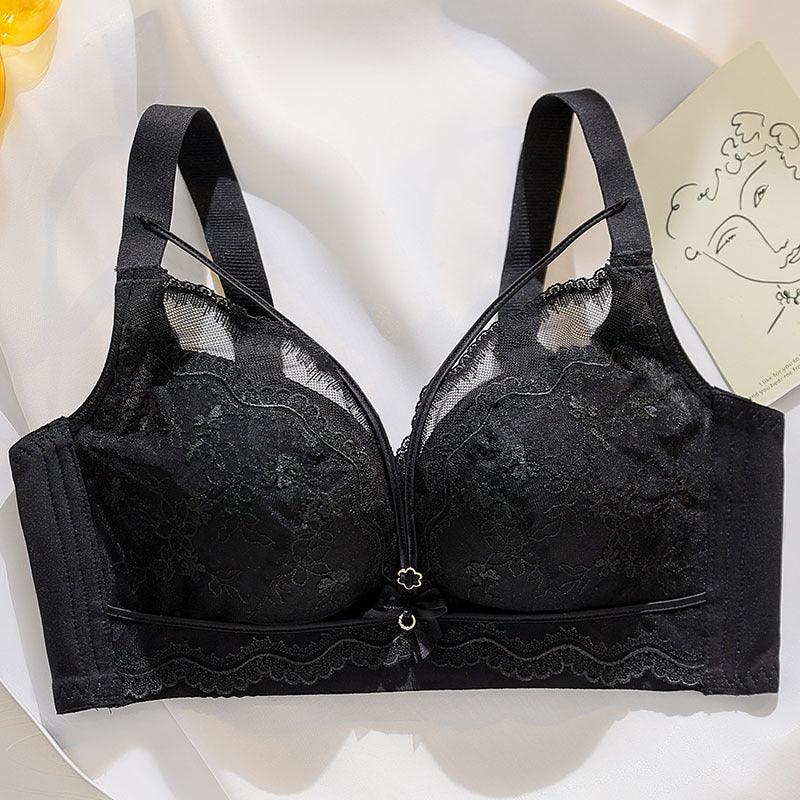 Push Up Breast Holding Wireless Underwear For Women