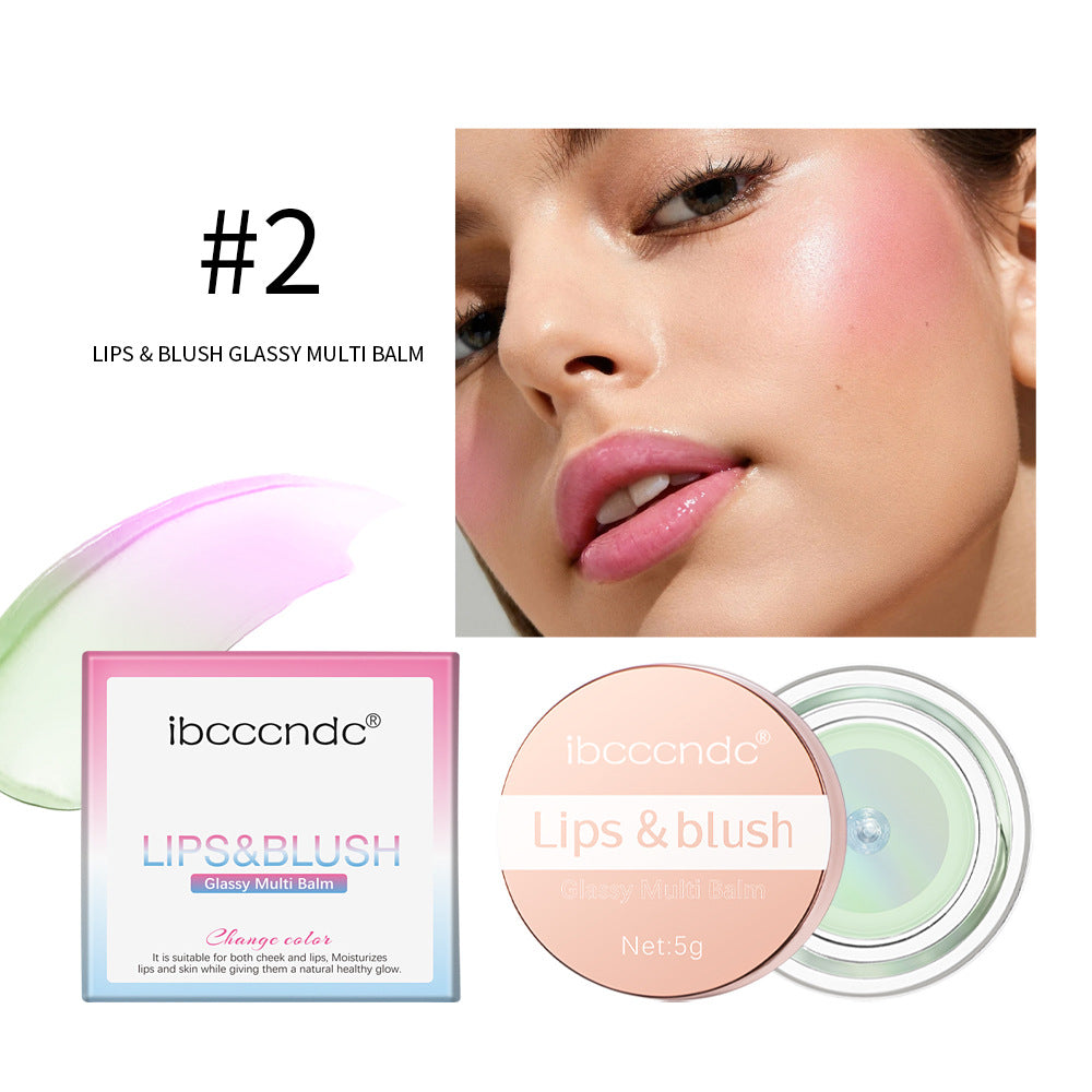Blush Temperature Change Transparent Gel