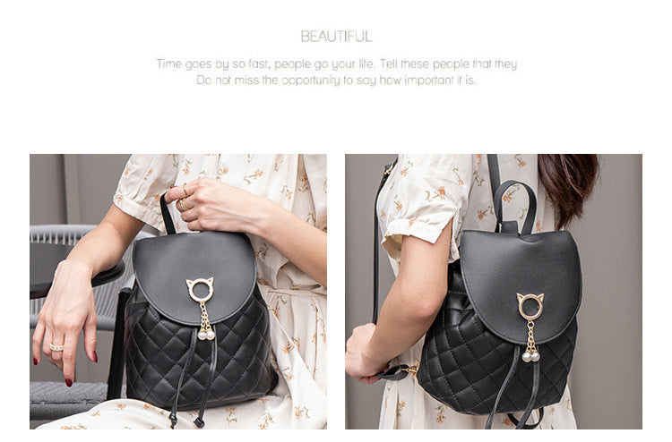 Women's Small Bookbag Small Casual Backpack Bag