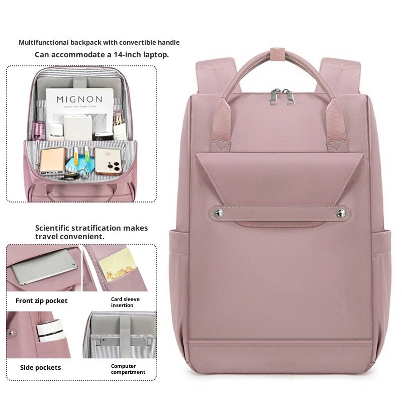 Lightweight Girls' Large Capacity Schoolbag