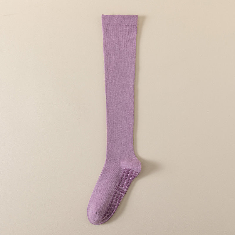 Fashion Yoga Professional Non-slip Calf Socks Women