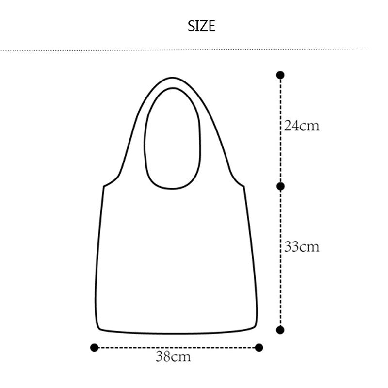 Large Capacity Portable Leaf Printed Vest Canvas Bag