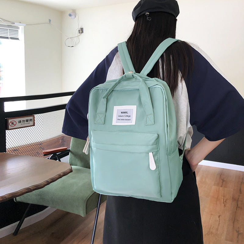 Commuter Versatile Large Capacity Simple Multifunctional Backpack