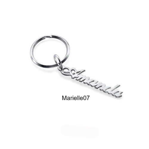 7Marielle keychain design