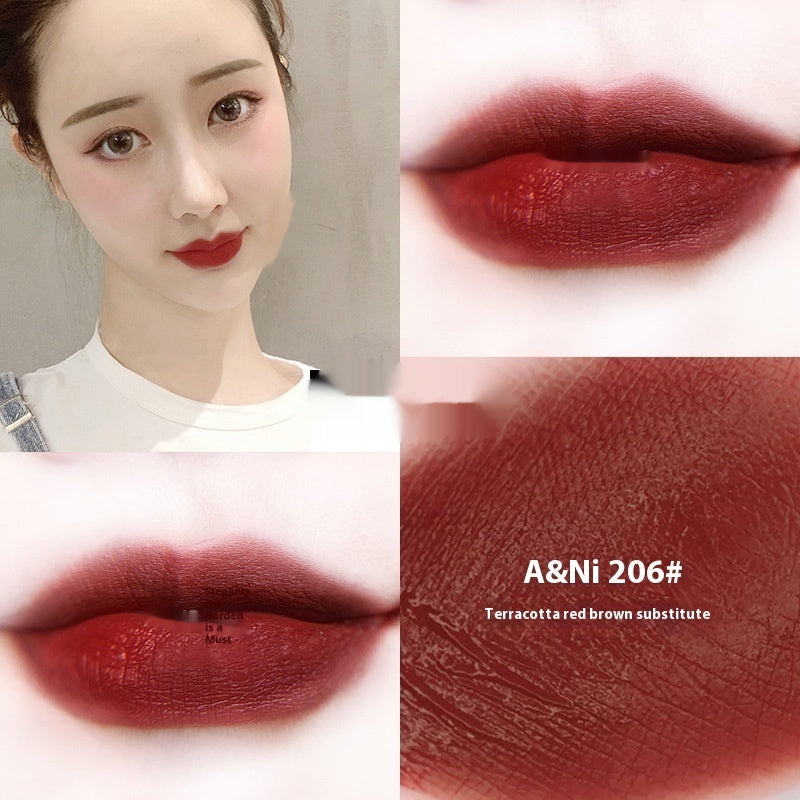 Gold Bar Velvet Matte Finish Nourishing Moisturizing Lip Gloss