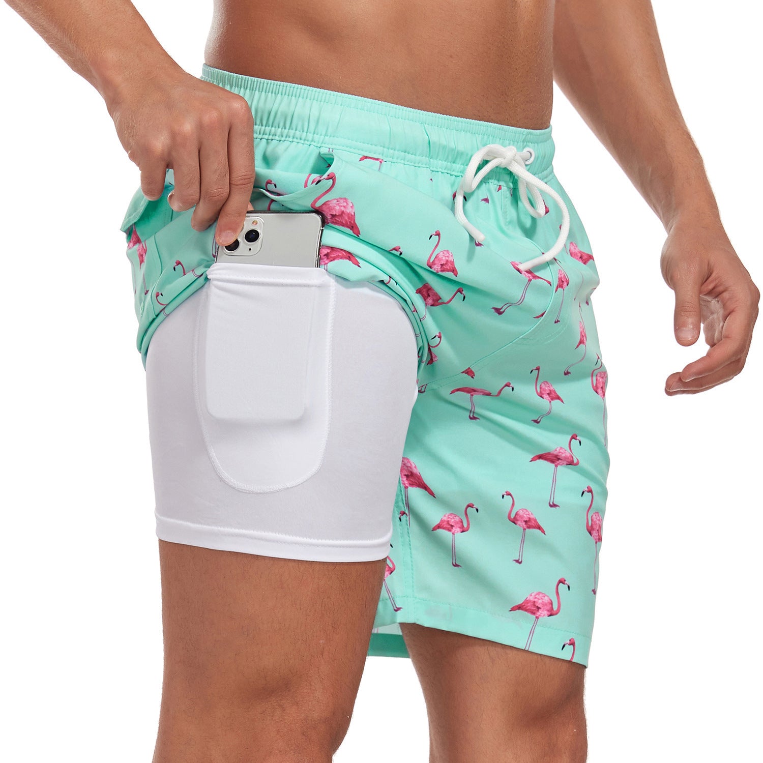 Summer New Men's Shorts Fashion Holiday Beach