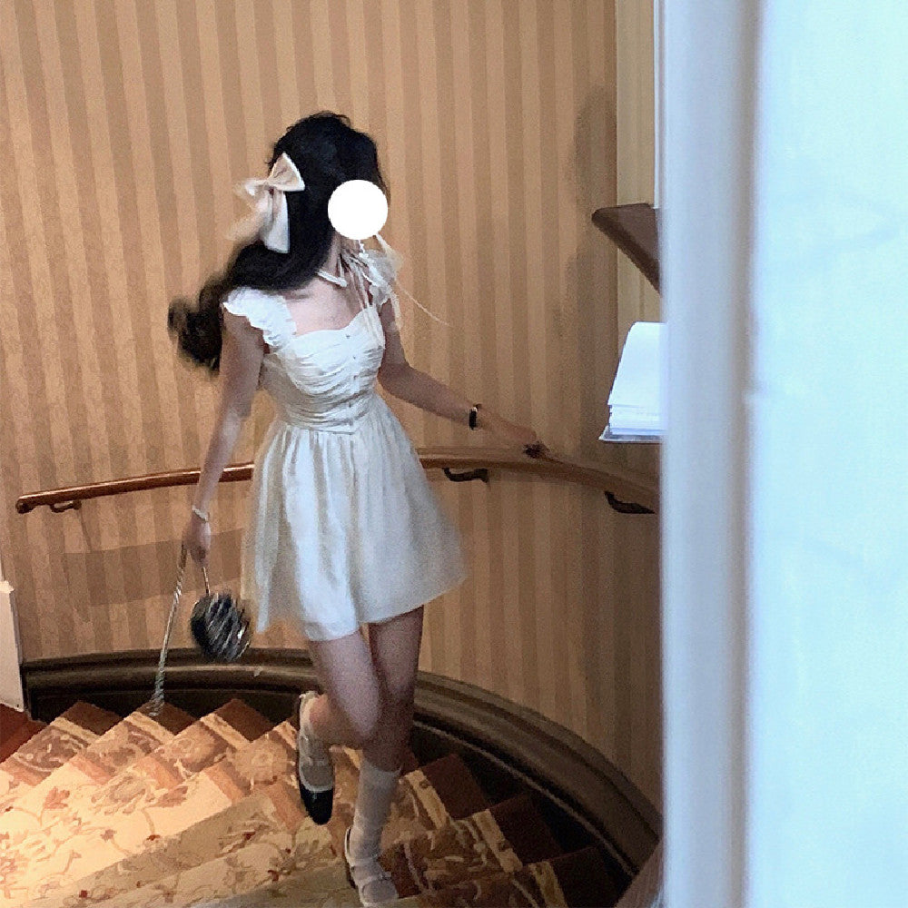 Women's Fashion Vintage French Dress