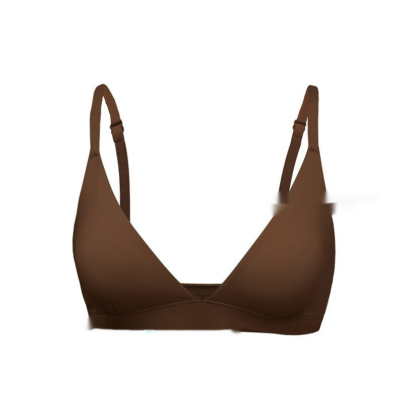Wireless French Bra With Feminine Touch