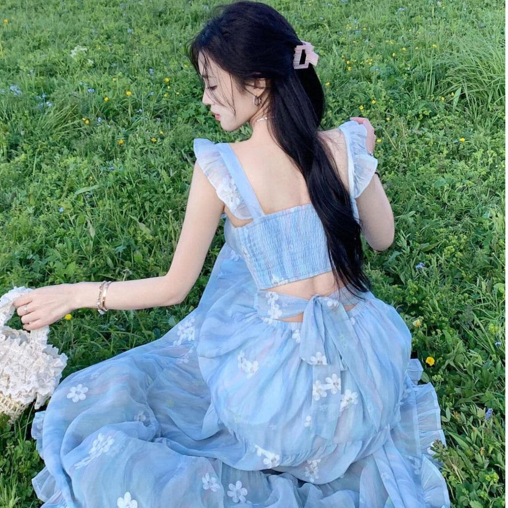 Stunning Resort-style Dress For Women