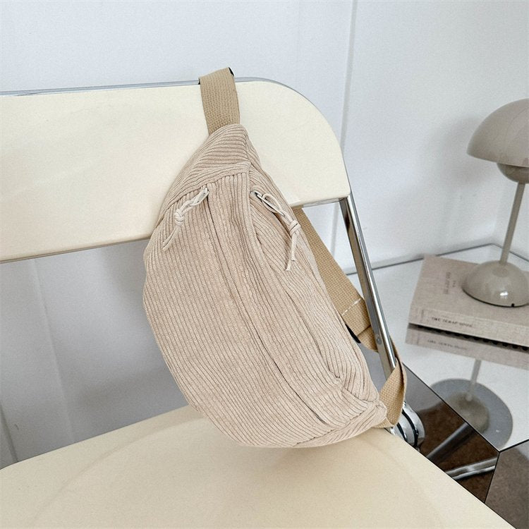 Canvas Casual Bag For Women New Fashion Messenger Bag