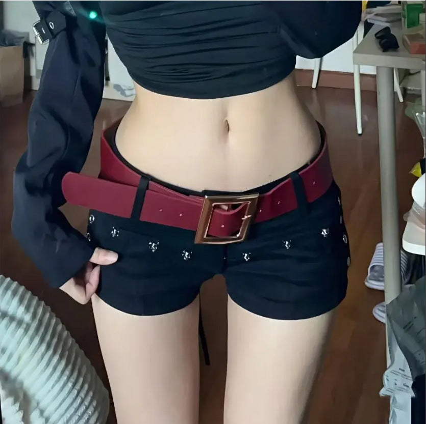 Fashion American Denim Shorts For Women